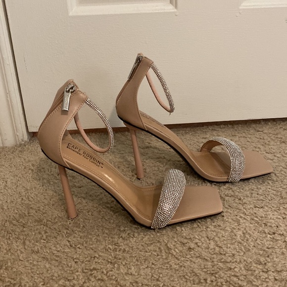 Cape Robbin Rhinestone Heels - Picture 3 of 6